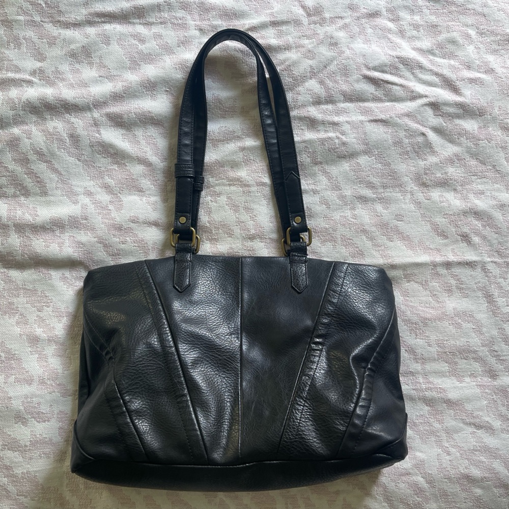 Matt & Nat black tote bag - Picture 2 of 3